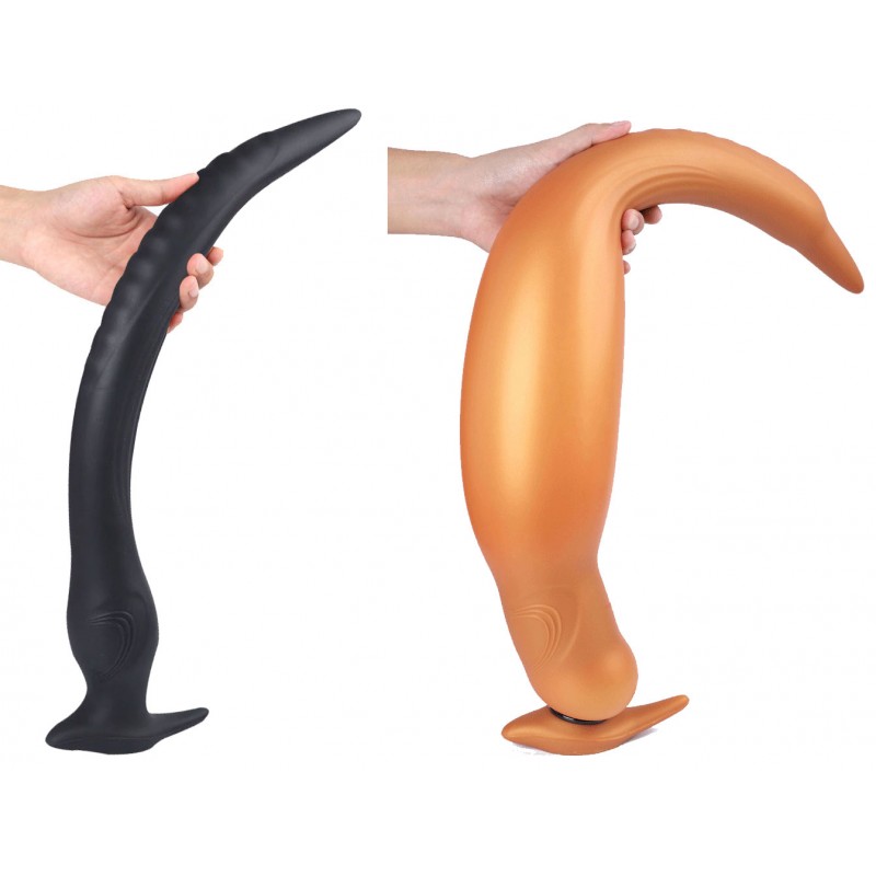 Adora Kraken Anal Snake - Inflatable - Black